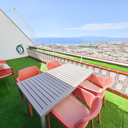Luxury Sunset 408 Heated Pool With Air Condition And Sea Views Costa Adeje  Exterior foto