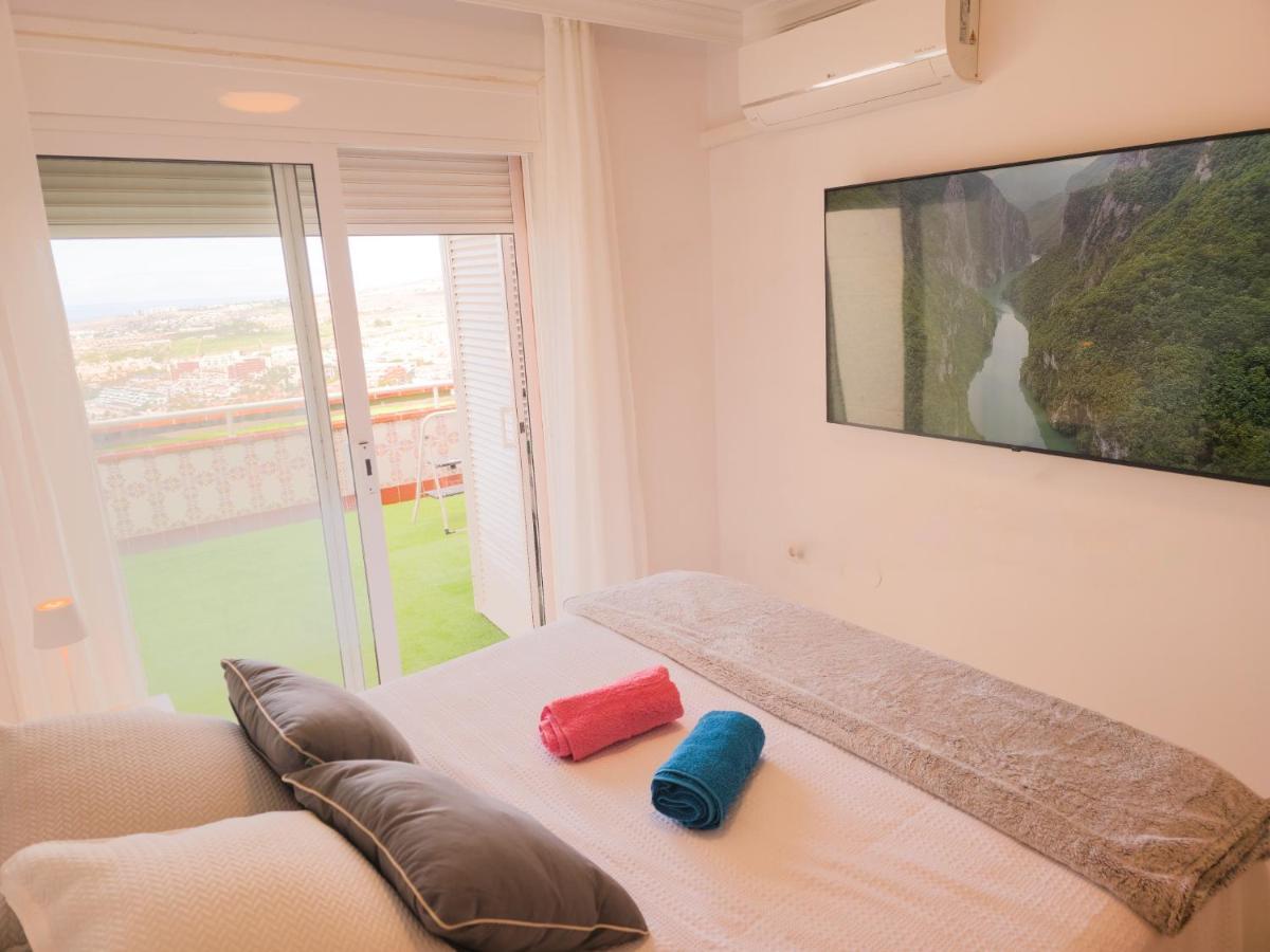 Luxury Sunset 408 Heated Pool With Air Condition And Sea Views Costa Adeje  Exterior foto
