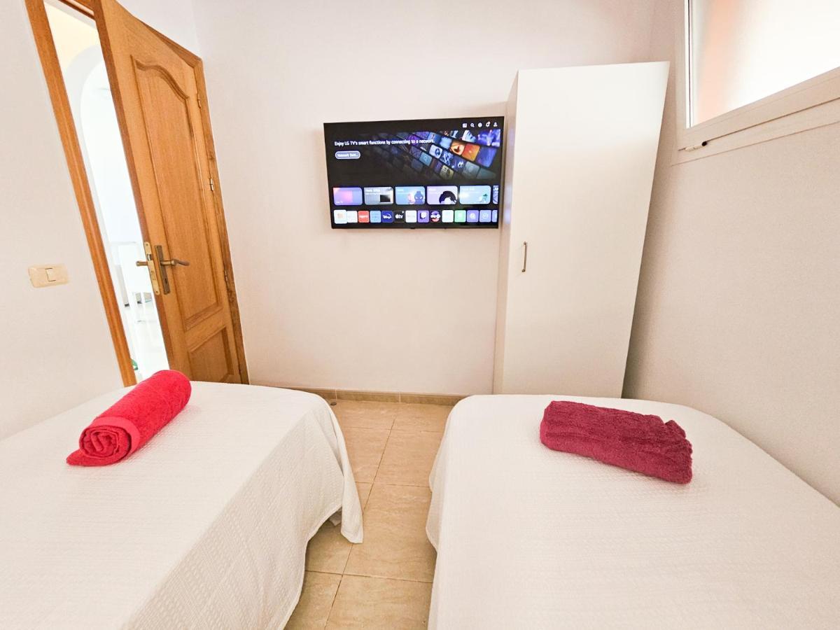 Luxury Sunset 408 Heated Pool With Air Condition And Sea Views Costa Adeje  Exterior foto