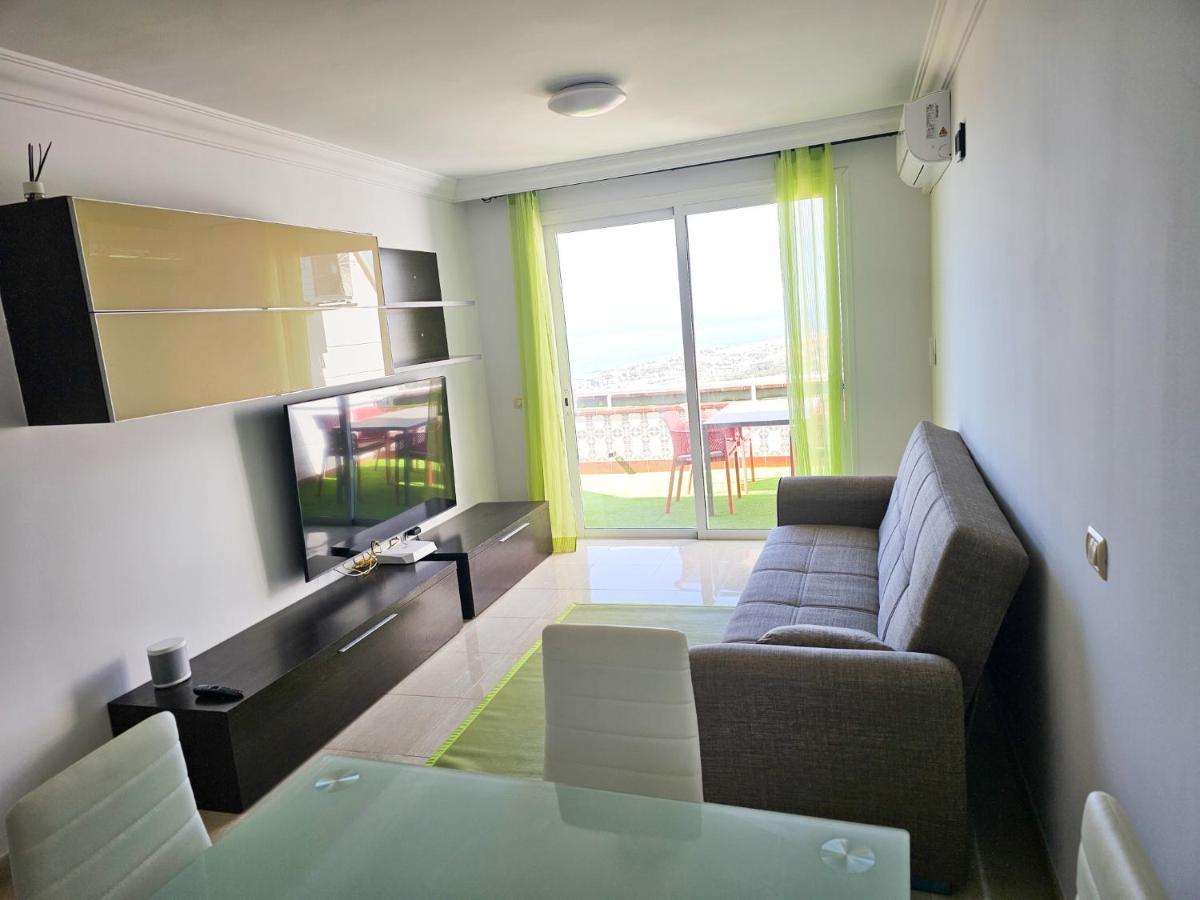 Luxury Sunset 408 Heated Pool With Air Condition And Sea Views Costa Adeje  Exterior foto