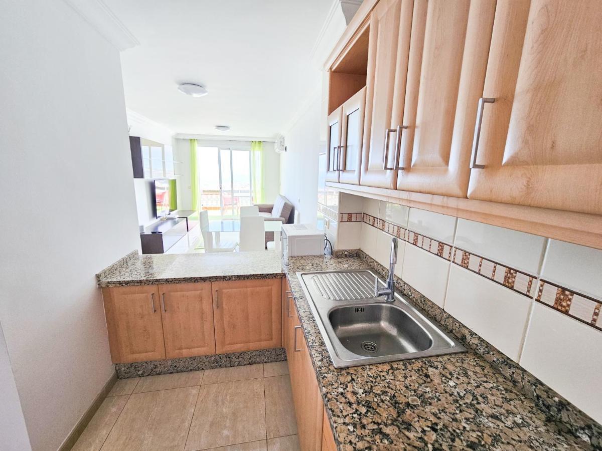 Luxury Sunset 408 Heated Pool With Air Condition And Sea Views Costa Adeje  Exterior foto