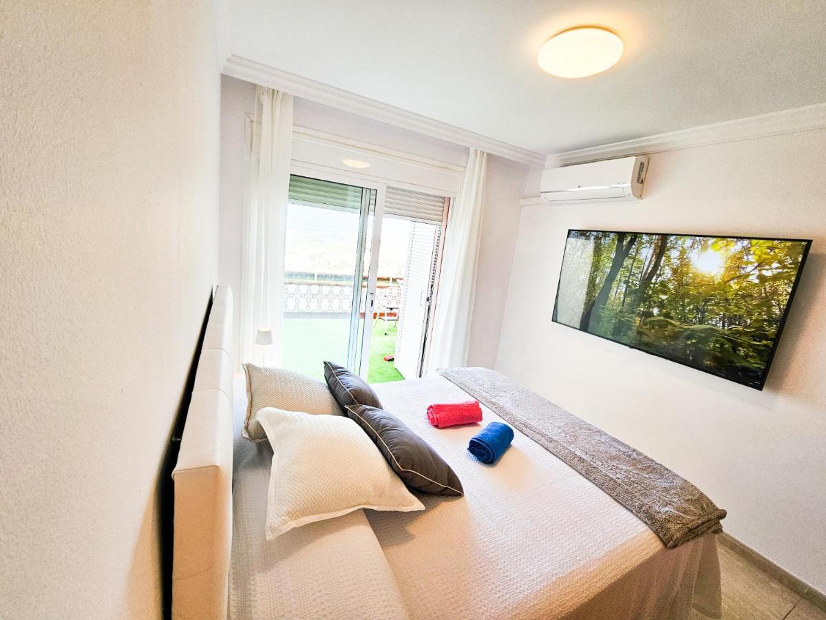 Luxury Sunset 408 Heated Pool With Air Condition And Sea Views Costa Adeje  Exterior foto